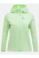 PEAK PERFORMANCE W TRAIL POLARTEC ZIP HOOD