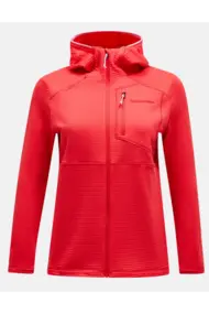 PEAK PERFORMANCE W TRAIL POLARTEC ZIP HOOD