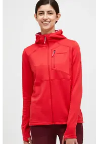 PEAK PERFORMANCE W TRAIL POLARTEC ZIP HOOD