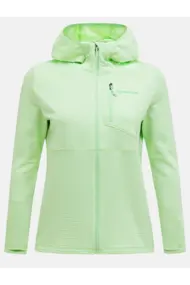 PEAK PERFORMANCE W TRAIL POLARTEC ZIP HOOD