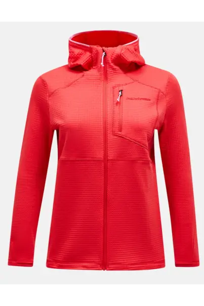 PEAK PERFORMANCE W TRAIL POLARTEC ZIP HOOD