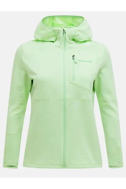 PEAK PERFORMANCE W TRAIL POLARTEC ZIP HOOD
