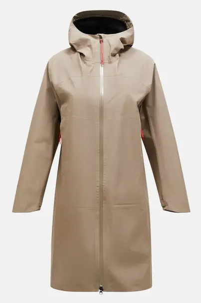 PEAK PERFORMANCE W TREELINE SHELL PARKA