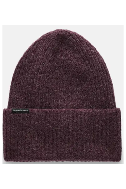 PEAK PERFORMANCE WOOLBLEND HAT