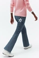 PERFECT MOMENT ARCTIC FLARE PANT DENIM