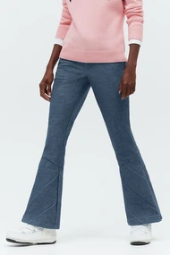 PERFECT MOMENT ARCTIC FLARE PANT DENIM