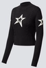 PERFECT MOMENT CABLE SWEATER