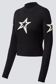 PERFECT MOMENT CABLE SWEATER