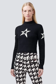 PERFECT MOMENT CABLE SWEATER