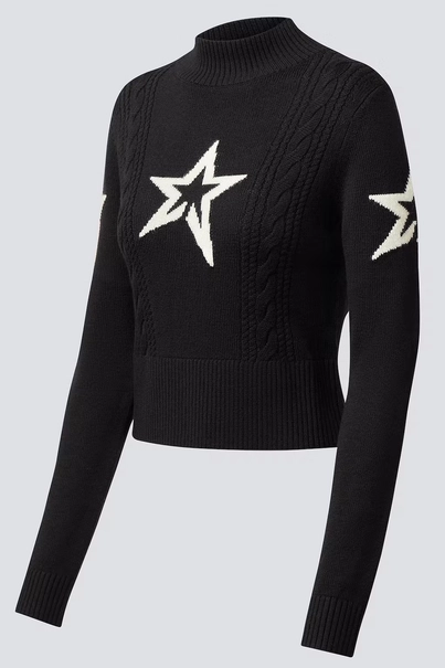 PERFECT MOMENT CABLE SWEATER