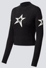 PERFECT MOMENT CABLE SWEATER