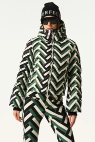 PERFECT MOMENT POLAR FLARE SKI JACKET III