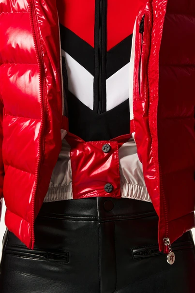 PERFECT MOMENT POLAR FLARE SKI JACKET III