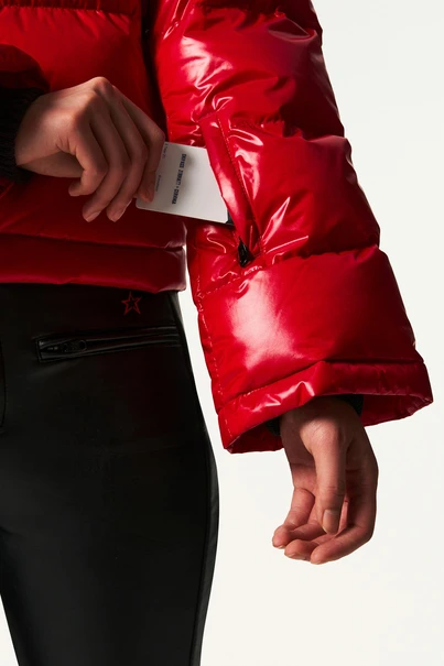 PERFECT MOMENT POLAR FLARE SKI JACKET III