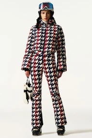 PERFECT MOMENT POLAR FLARE SKI SUIT