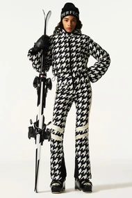 PERFECT MOMENT POLAR FLARE SKI SUIT