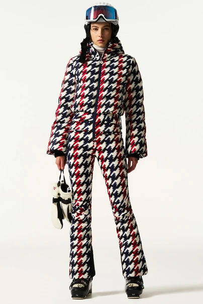 PERFECT MOMENT POLAR FLARE SKI SUIT