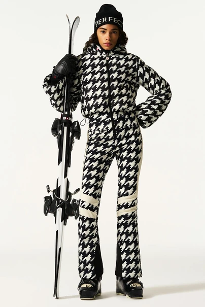 PERFECT MOMENT POLAR FLARE SKI SUIT