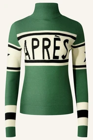 PERFECT MOMENT SCHILD SWEATER APRES