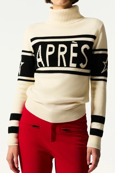 PERFECT MOMENT SCHILD SWEATER APRES