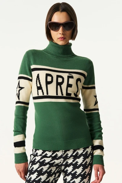 PERFECT MOMENT SCHILD SWEATER APRES