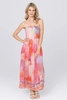 PIA ROSSINI ADALIA MAXI DRESS