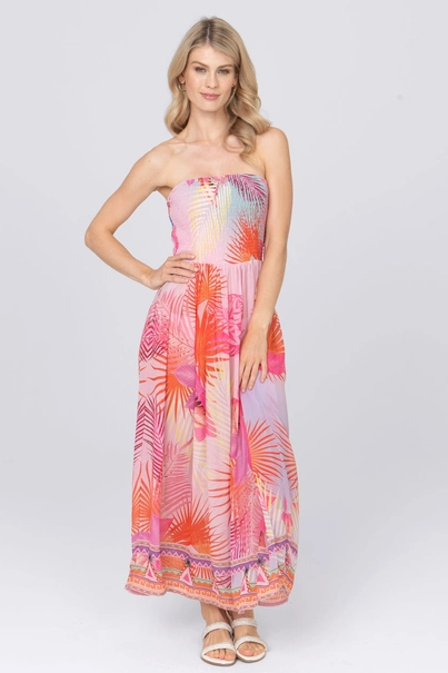 PIA ROSSINI ADALIA MAXI DRESS