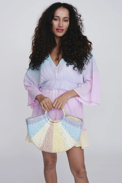 PIA ROSSINI BIARRITZ BEACH DRESS