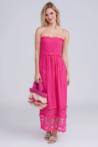 PIA ROSSINI CADIZ DRESS