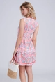 PIA ROSSINI ILLUSION DRESS
