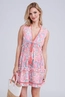 PIA ROSSINI ILLUSION DRESS