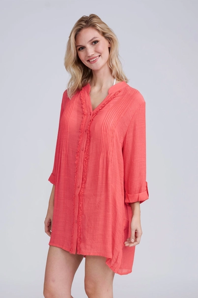 PIA ROSSINI REEVA BEACH SHIRT