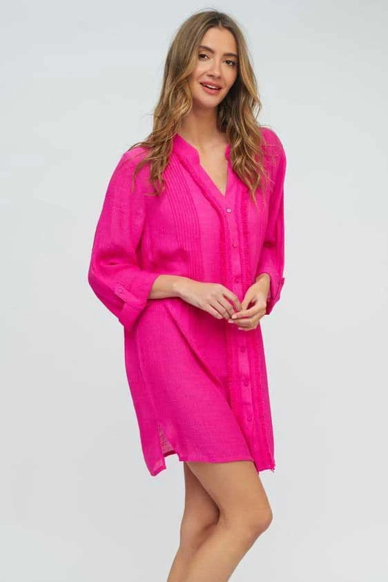 PIA ROSSINI REEVA BEACH SHIRT