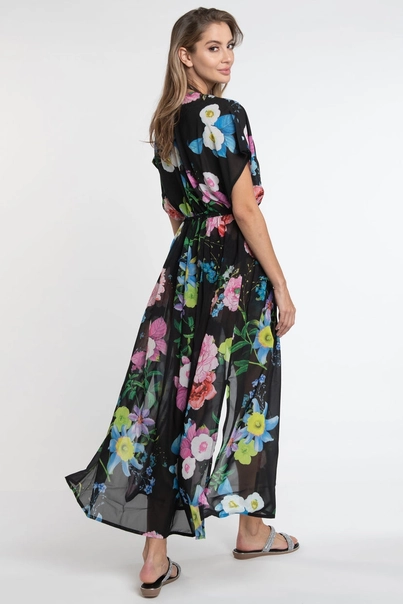 PIA ROSSINI SAMBA MAXI COVER UP