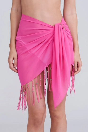 PIA ROSSINI SAN REMO BEADED SARONG