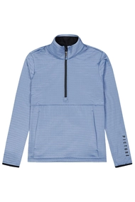 PICTURE BAKE W 1/4 GRID FLEECE