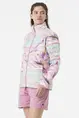 PICTURE LIGHT PUFF W PRINTED JKT