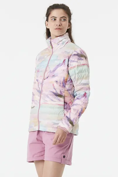 PICTURE LIGHT PUFF W PRINTED JKT