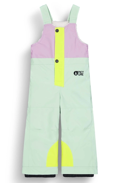 PICTURE SNOWY BIB PANTS