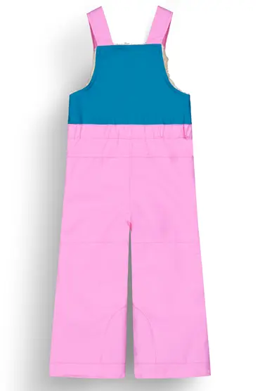 PICTURE SNOWY TODDLER BIB PANTS