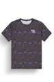 PICTURE TIMONT PRINTED SS TECH TEE