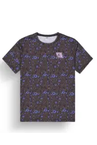 PICTURE TIMONT PRINTED SS TECH TEE