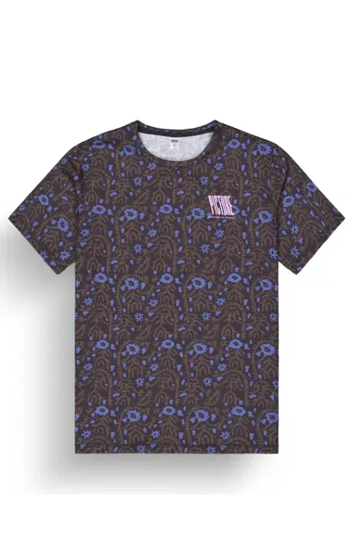 PICTURE TIMONT PRINTED SS TECH TEE