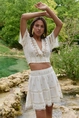 PINI CUITI MARTINICA MINI FALDA CONJUNTO
