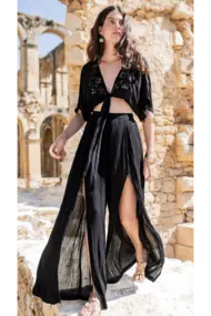 PITI CIUITI BONAIRE LONG CONJUNTO PANTALONES