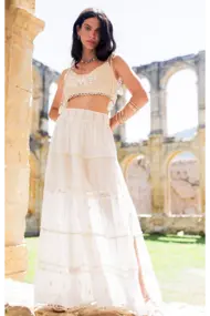PITI CIUITI MARTINICA LONG CONJUNTO FALDA