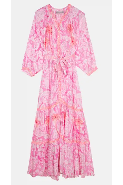 PITI CIUITI SAHARA VESTIDO LARGO
