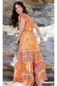 PITI CUITI CAPRI VESTIDO LARGO