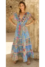 PITI CUITI CAPRI VESTIDO LARGO