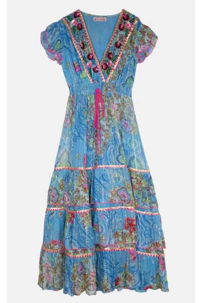 PITI CUITI CAPRI VESTIDO LARGO